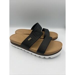 Reef Banded Horizon Hi Sandal Black 9 NEW!